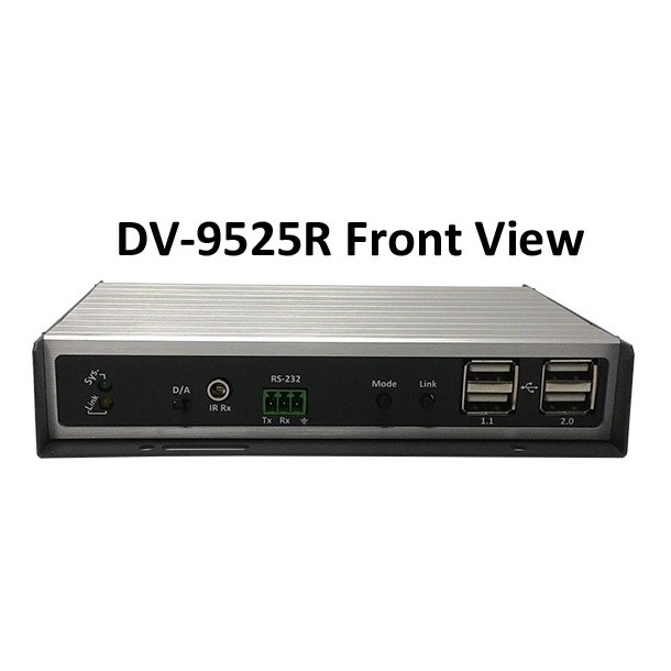 Beacon HDMI/DVI/VGA/USB KVM Extender over IP - Receiver